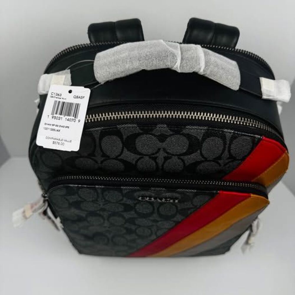 Coach backpack (New with Tag) - Picture 7 of 10